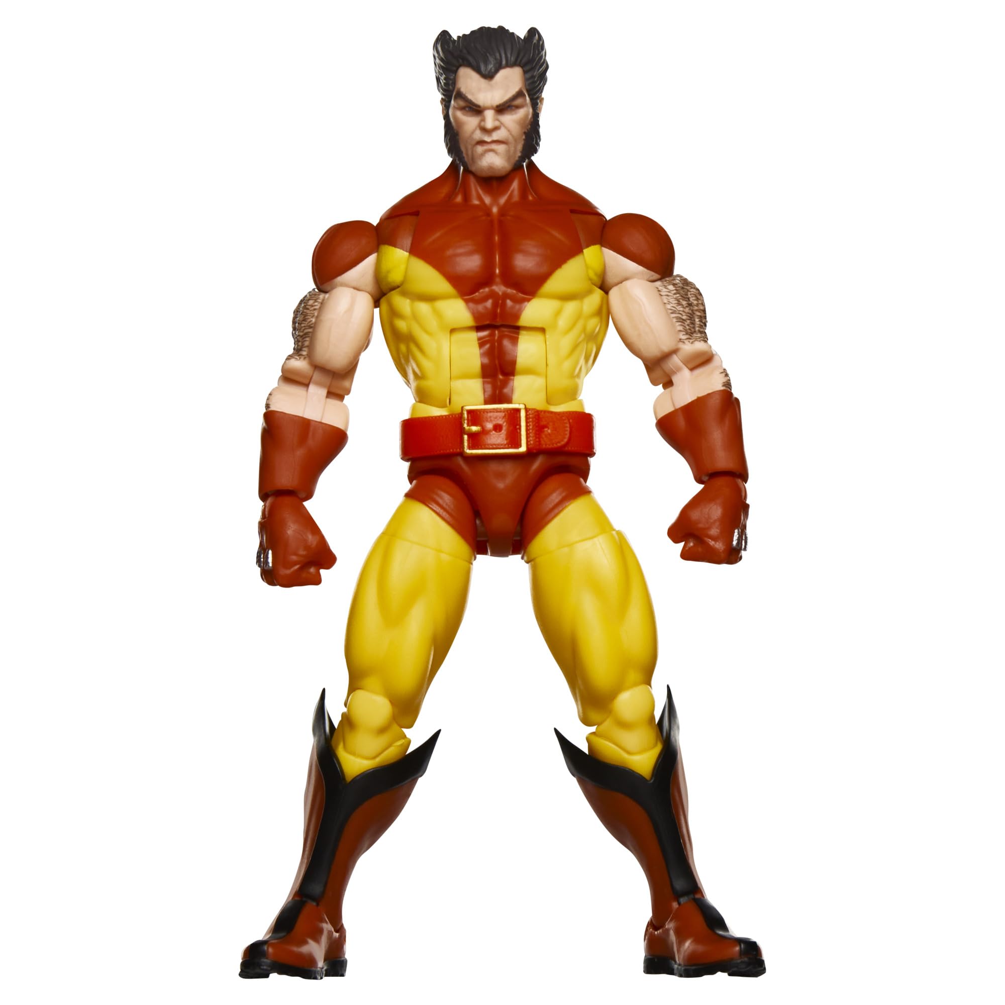 Marvel Wolverine packaging front art for display or gifting