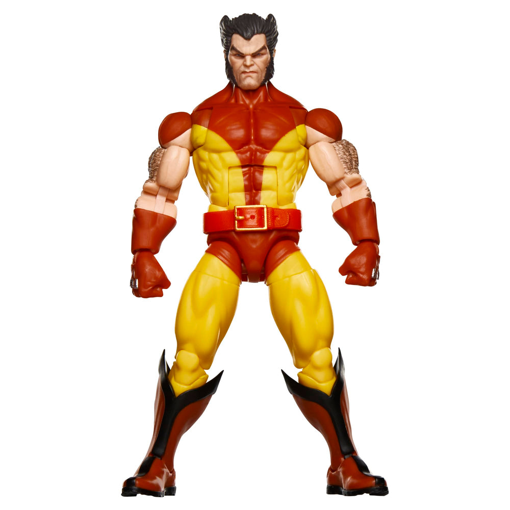 Marvel Wolverine packaging front art for display or gifting