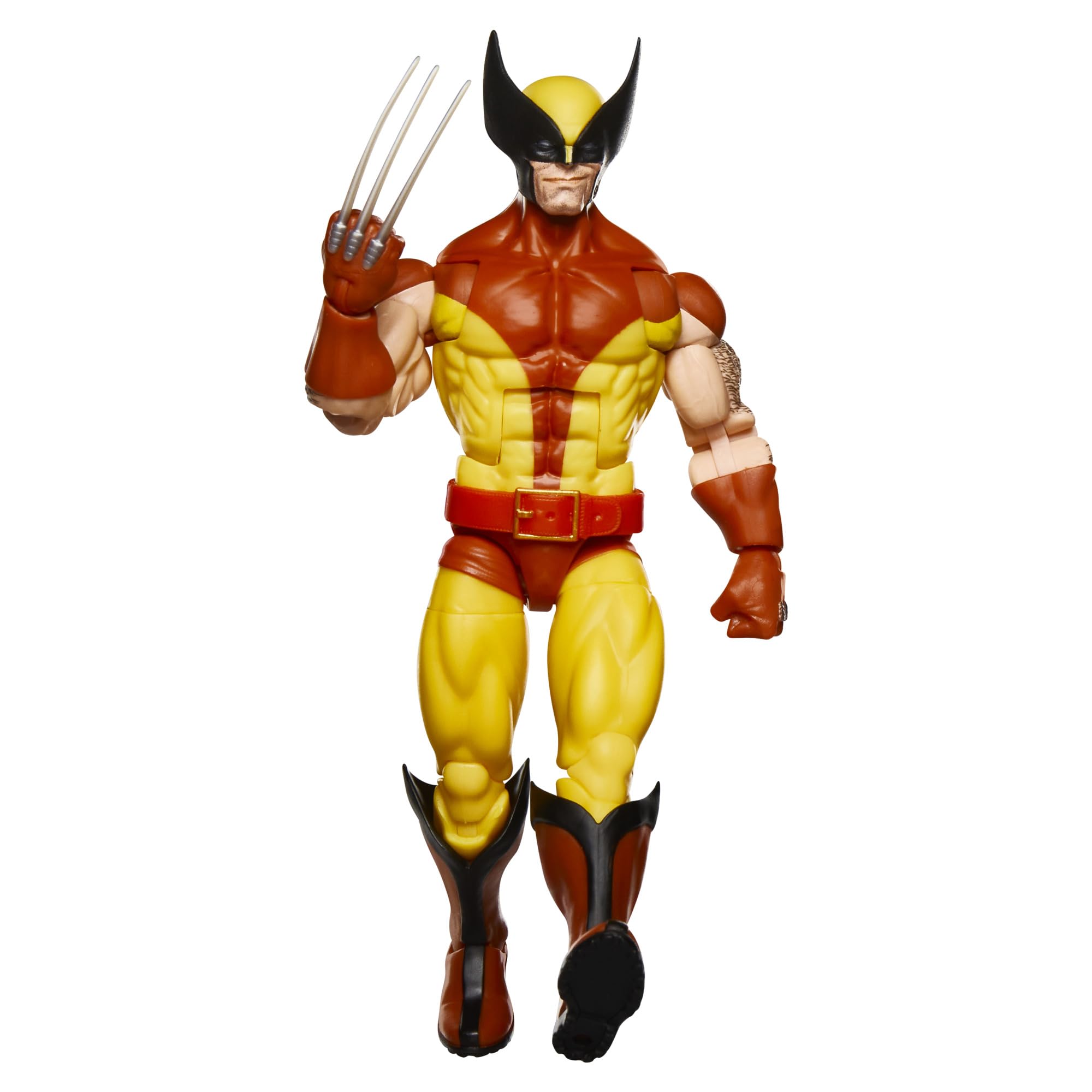 Marvel Wolverine retro comic deco highlighted for nostalgic collection
