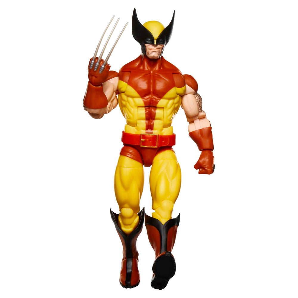 Marvel Wolverine retro comic deco highlighted for nostalgic collection