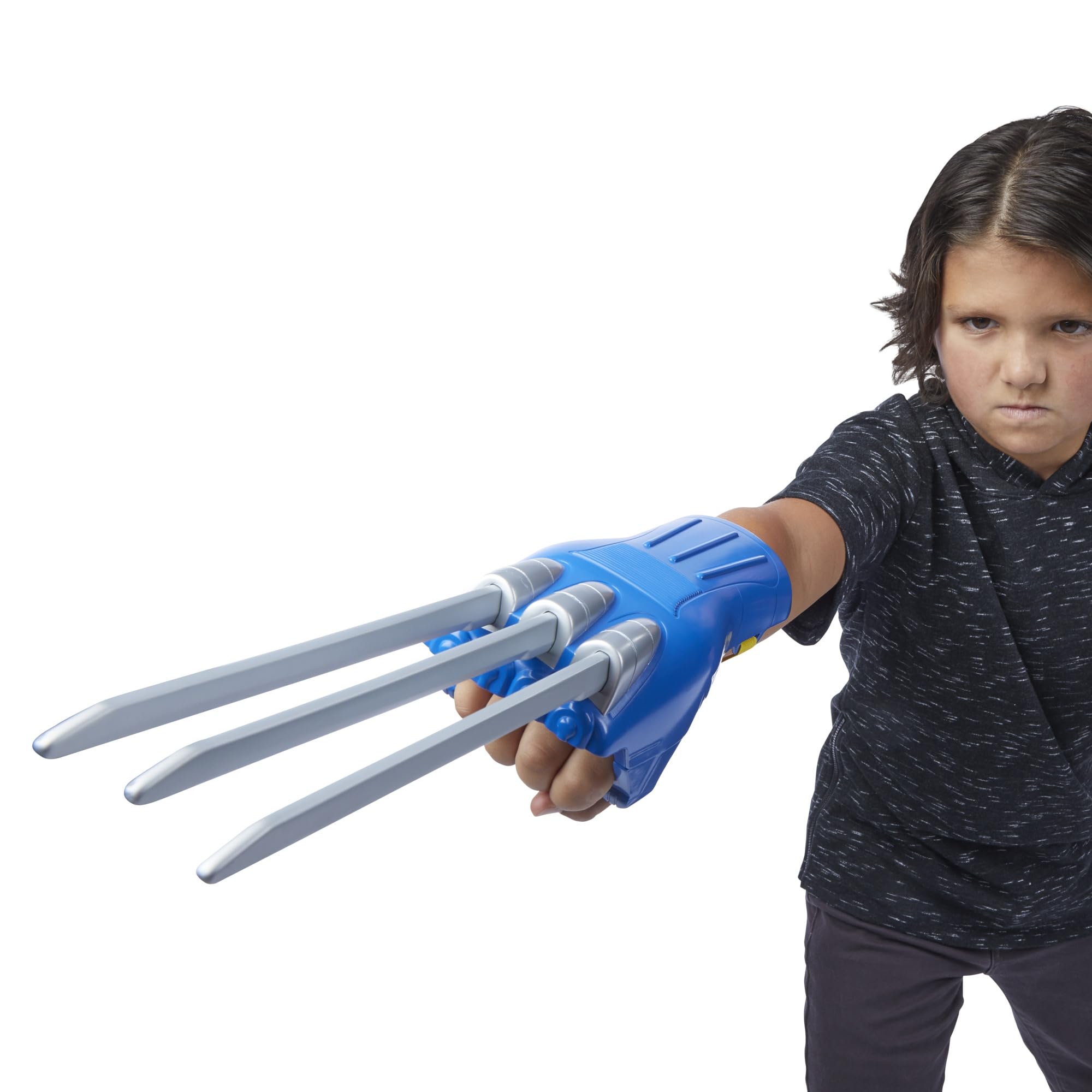 Marvel Wolverine Slash Action Claw sparks imaginative play with battle-ready features.