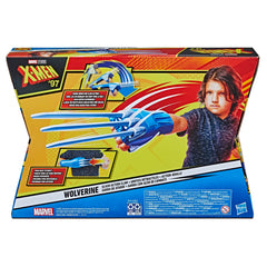 Marvel Wolverine Slash Action Claw retractable claws for quick action and pretend combat.