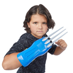 Marvel Wolverine Slash Action Claw wrist strap ensures a secure fit during adventures.