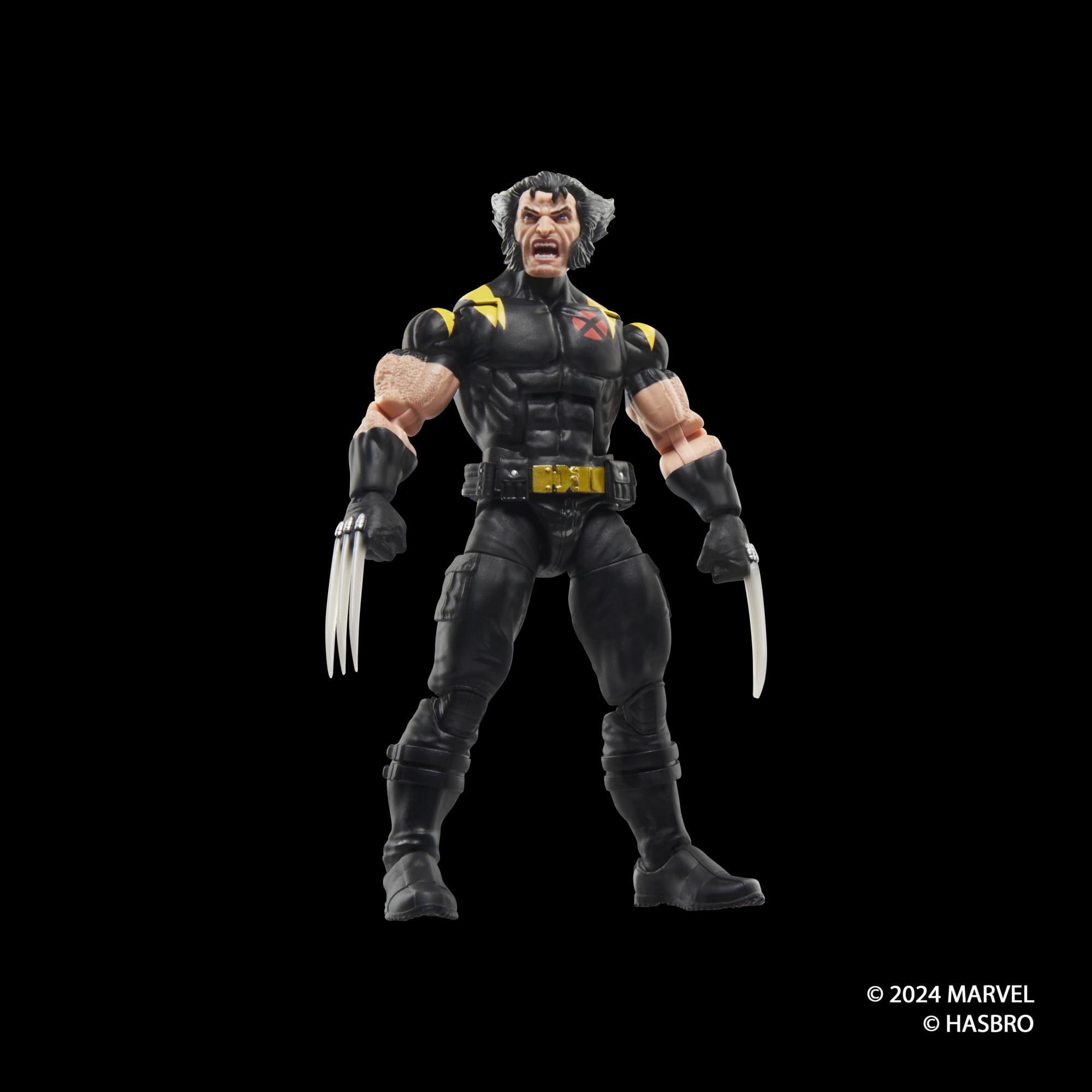 Marvel Wolverine figure, durable build, reliable display piece for fans.