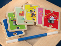 Marvin's Magic Amazing Rising Cards reveal a surprising moment.