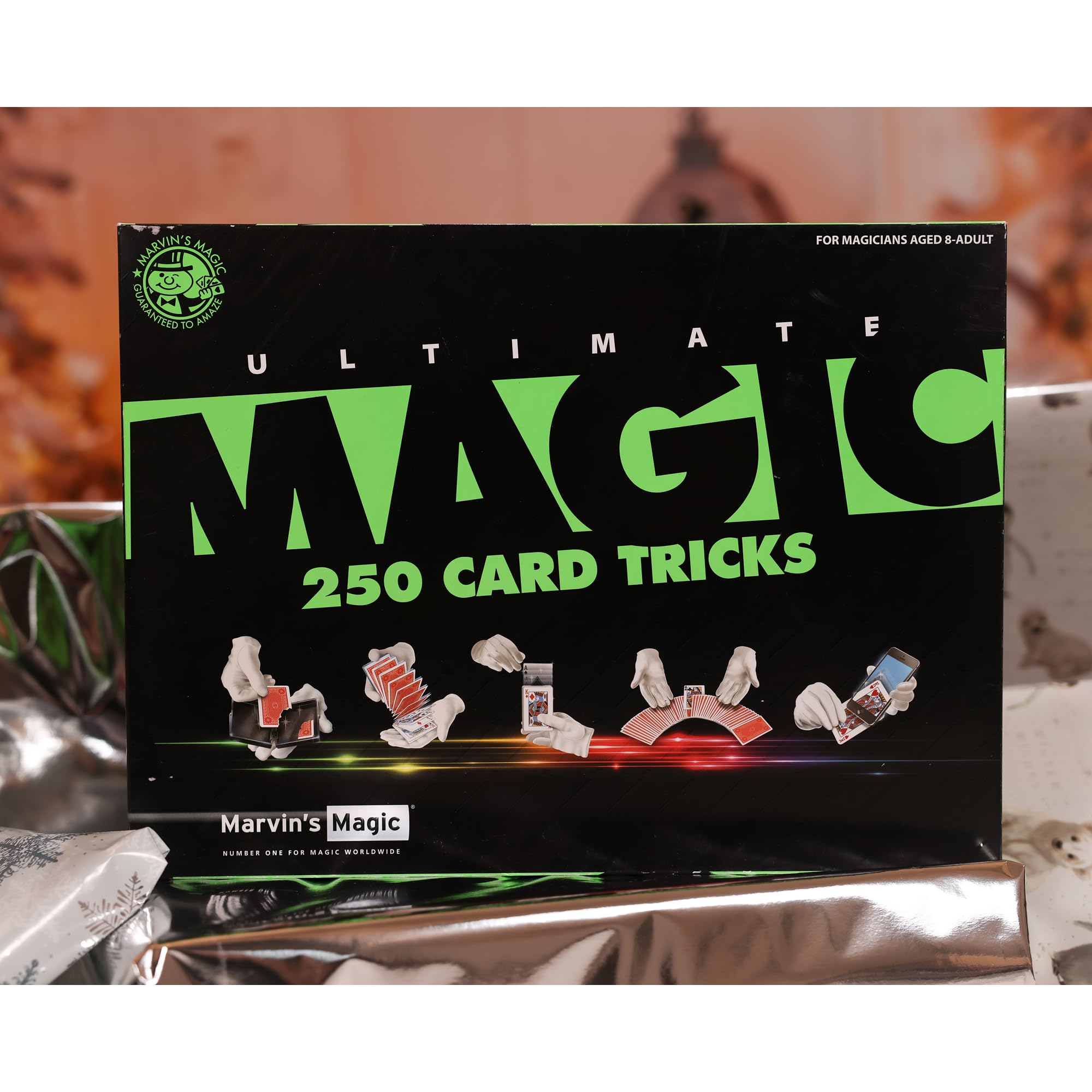 Marvin's Magic birthday gift pack shown as a fun present idea.