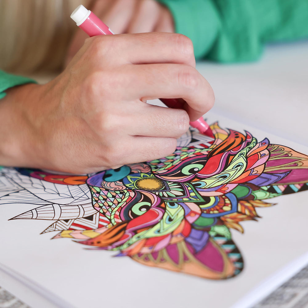 Bold color collection from Marvin's Magic delivers eye-catching art