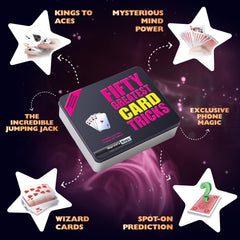Marvin's Magic close-up tricks props, detailed gear for intimate card magic.