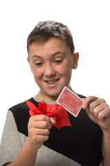 Marvin's Magic coin tricks enhance dexterity and confident performance for young magicians.
