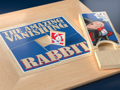 Marvin's Magic Durable Wooden Construction promotes long-lasting play.