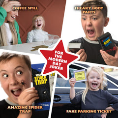Marvin's Magic fake parking ticket prank to spark laughs and playful good-natured teasing
