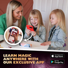 Marvin's Magic family-use scenes, fun moments for kids and adults together.