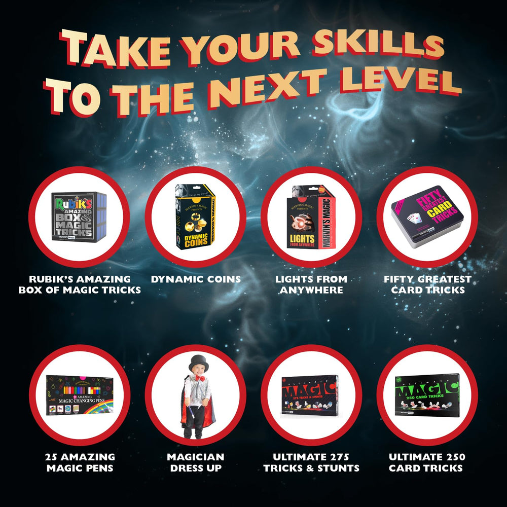 Marvin's Magic freaky body surprises deliver entertaining shocks during kid-friendly pranks