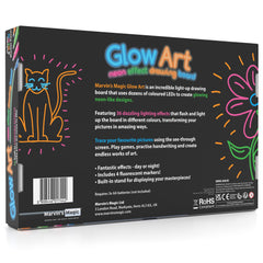 Marvin's Magic Glow Art travel-friendly design for on-the-go creativity.