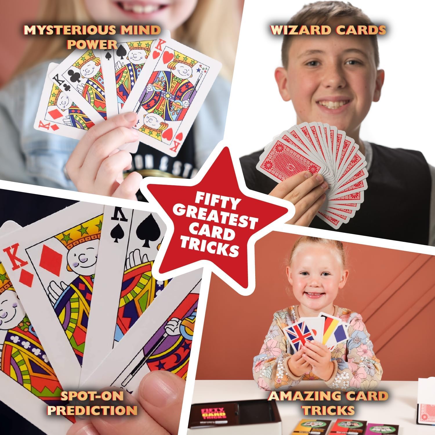 Marvin's Magic instruction manual, beginner-friendly guide to 50 tricks.