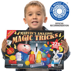 Marvin's Tricks box content showcasing 225 ideas for practice