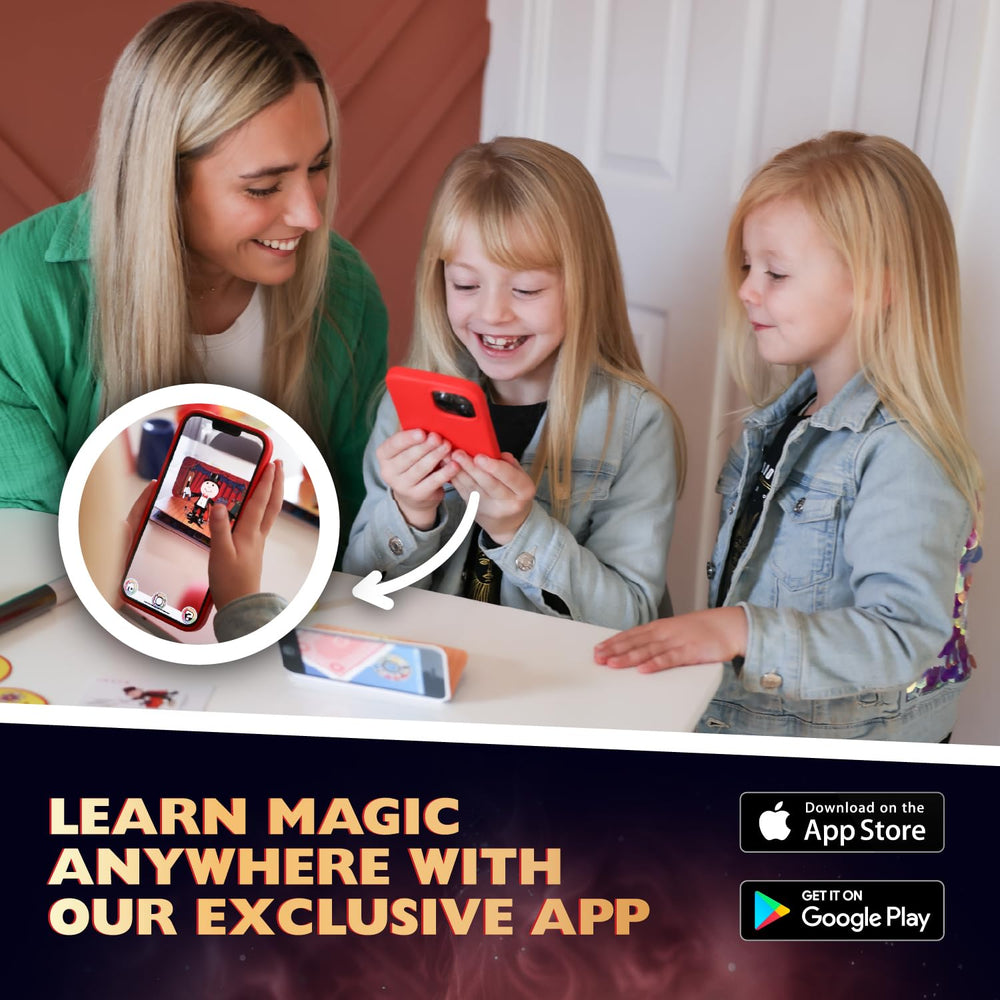 Marvin's Magic Lights From Anywhere includes clear instructions for quick mastery