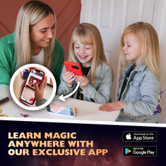 Marvin's Magic Lights From Anywhere includes clear instructions for quick mastery