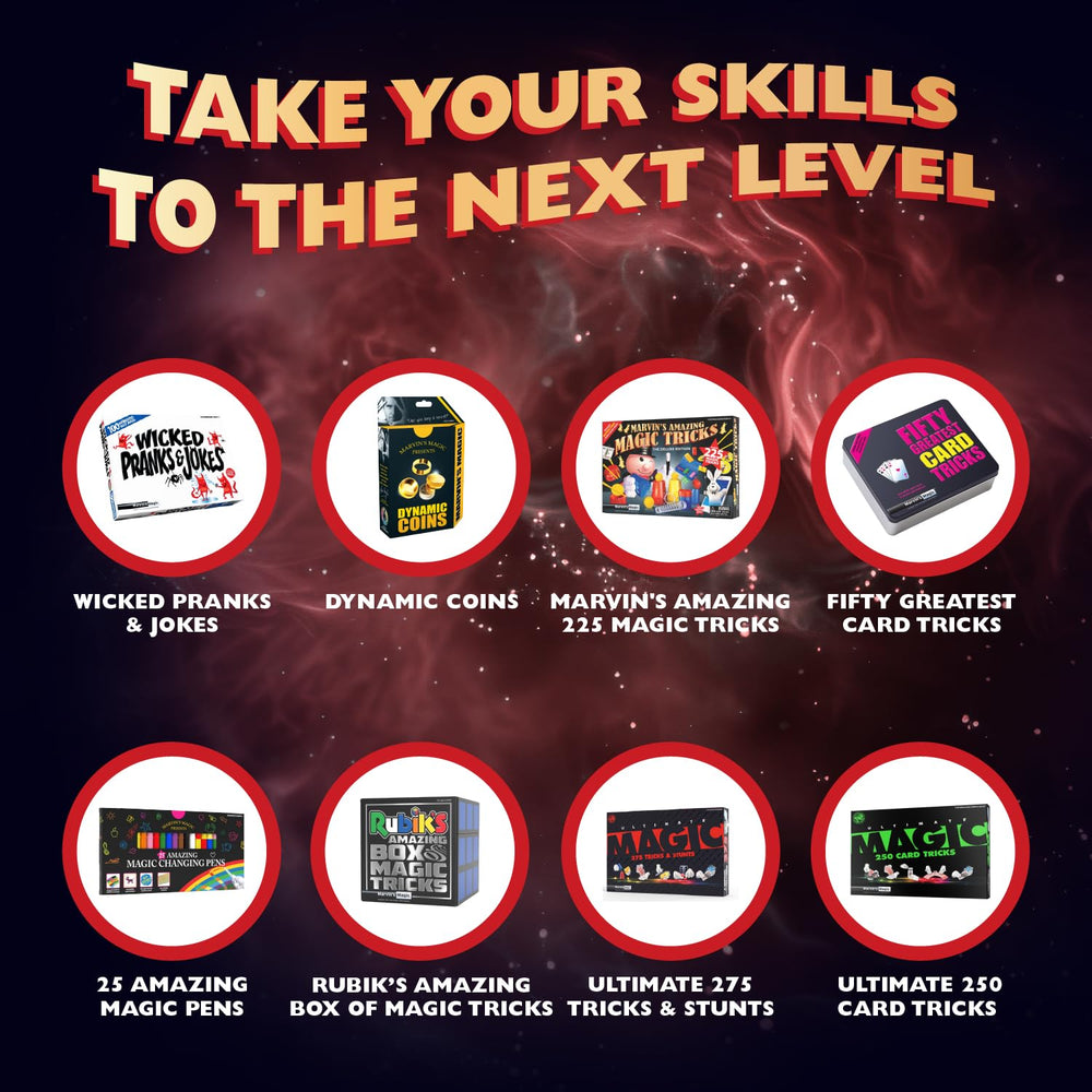 Marvin's Magic Lights From Anywhere gift-ready packaging appeals to magic fans