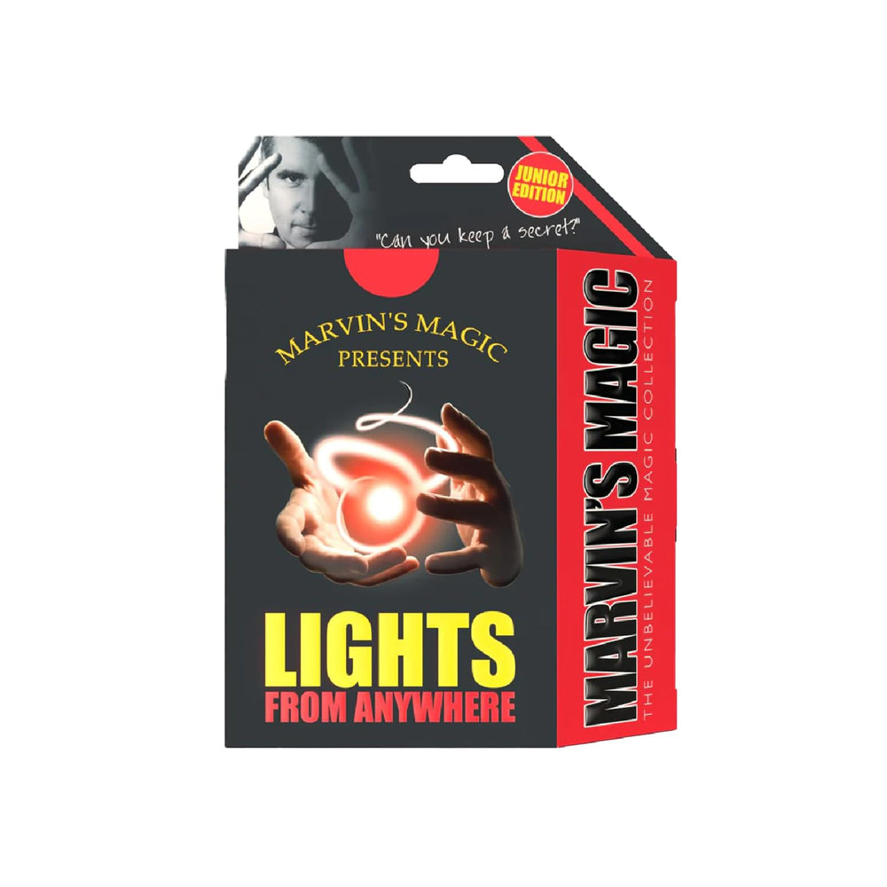 Marvin's Magic Lights From Anywhere JR red light appears during a trick