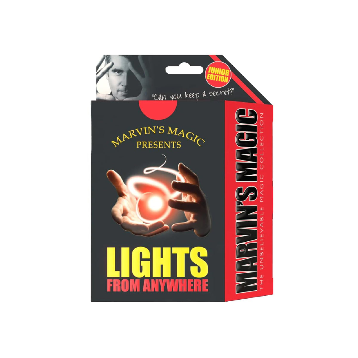 Marvin's Magic Lights From Anywhere JR red light appears during a trick
