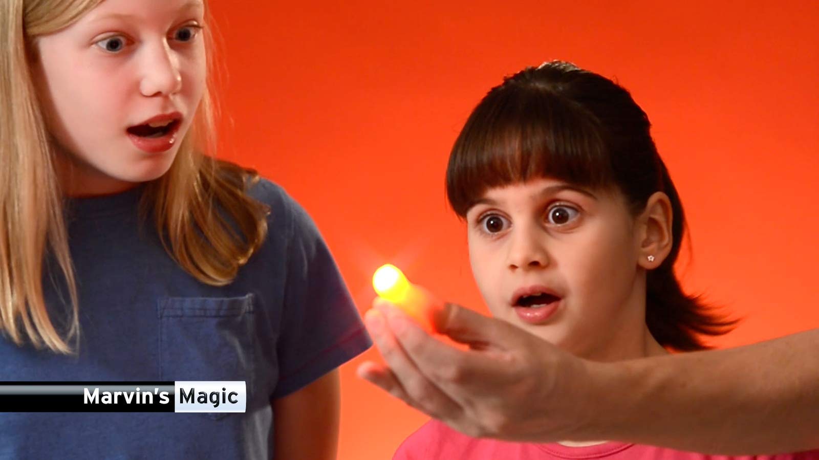 Marvin's Magic Lights From Anywhere light vanish and reappear for sleight-of-hand demonstrations