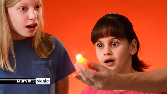 Marvin's Magic Lights From Anywhere light vanish and reappear for sleight-of-hand demonstrations