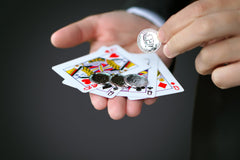 Marvin’s Magic magician’s silk and secret gimmicks for smooth misdirection