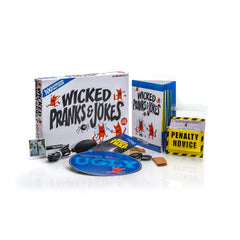 Marvin's Magic prank kit Wicked Jokes collection box for family laughs and playful mischief