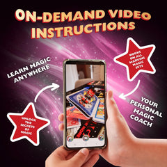 Marvin's Magic props and illustrations, versatile tools for creative card routines.
