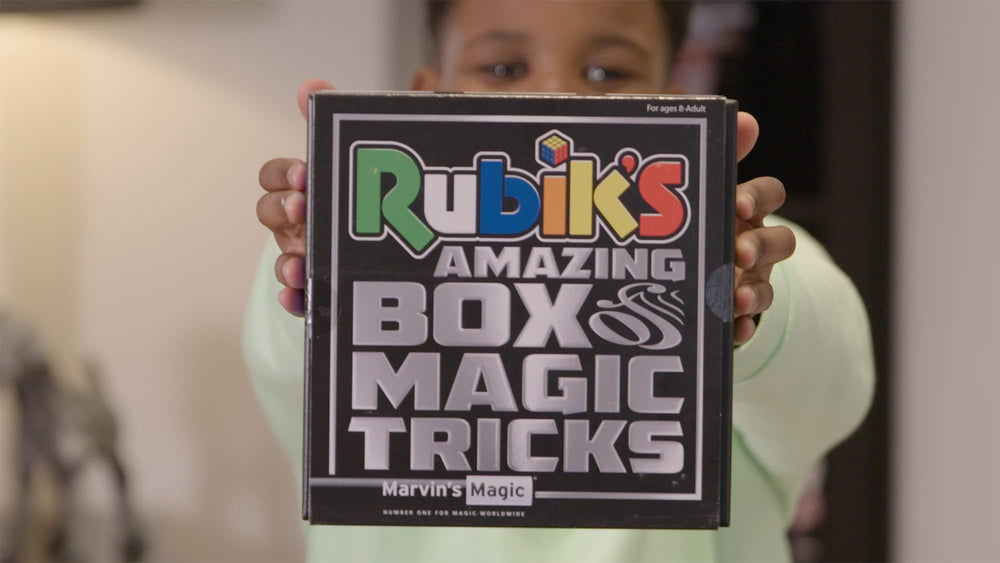 Premium design by Marvin's Magic enhances display and gifting appeal.