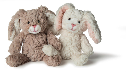 Mary Meyer cream putty bunny 11-inch soft toy perfect for soothing nap time