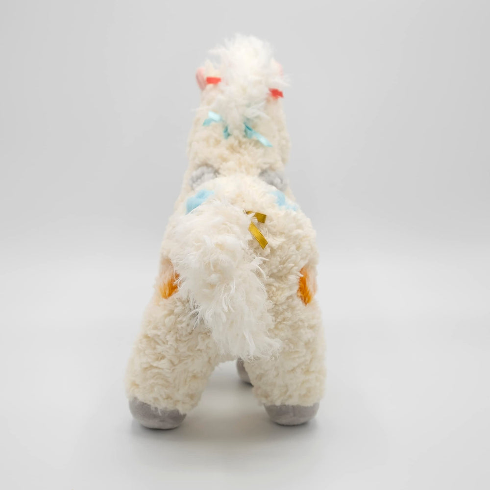 Mary Meyer FabFuzz Calliope Pony spot detail highlighting plush texture for cuddles