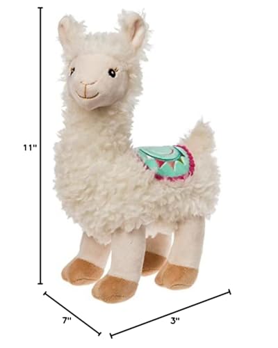 Mary Meyer Lily Llama gift-ready presentation suits baby showers and nursery gifting