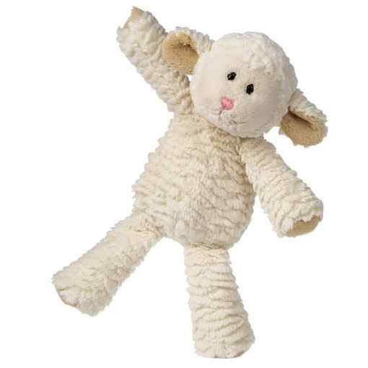 Mary Meyer Marshmallow Zoo Lamb 13-inch plush for snuggles.