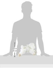 Mary Meyer Melody Lamb easy-clean surface material supports quick care and daily play.