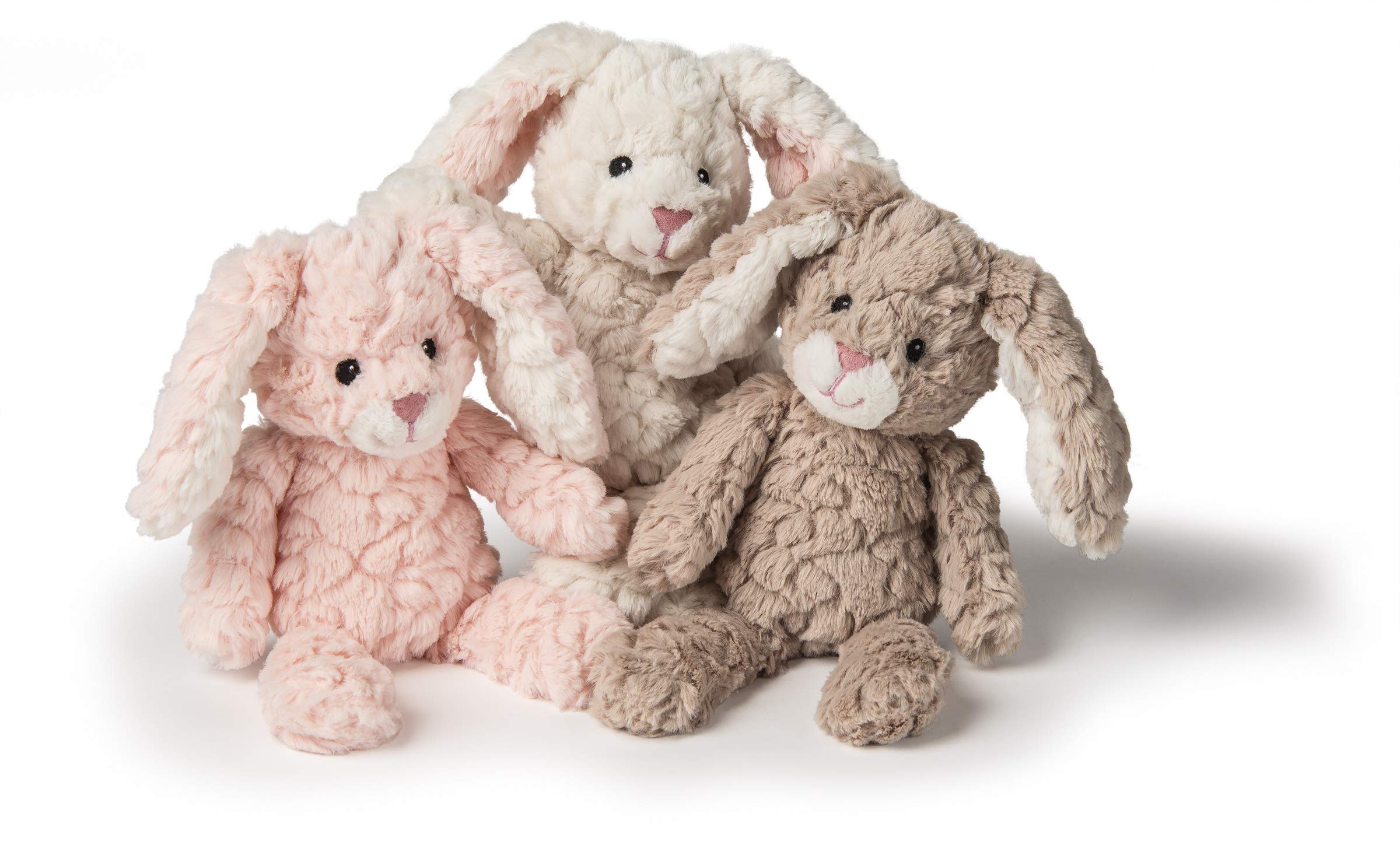 Mary Meyer pink putty bunny 11-inch friend adds color to nursery décor