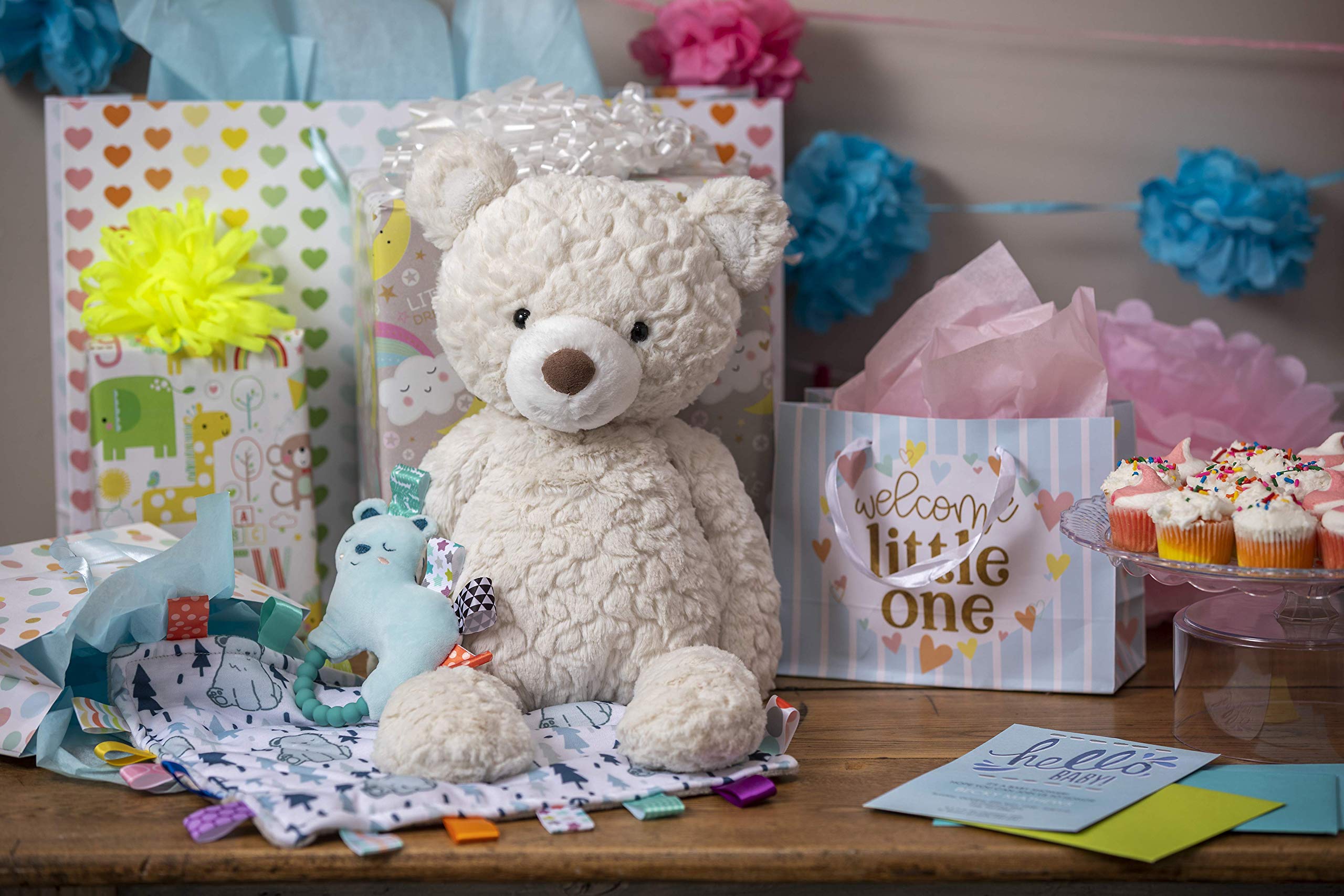 Putty Bear cream collection mix for building a bear family