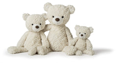 Mary Meyer Putty Bear cream in modern nursery decor colors