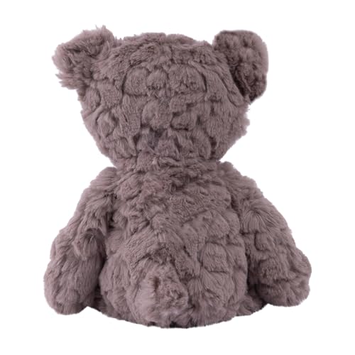Mary Meyer Putty Bear small grey sewn nose detail for timeless playfulness