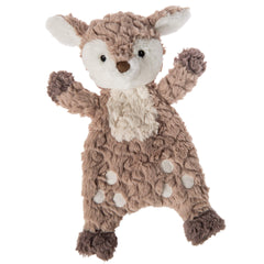 Mary Meyer Putty Fawn Lovey with ultra-soft fabric for comforting cuddles.