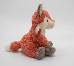 Mary Meyer Putty Fox soft nose detail for gentle expression.