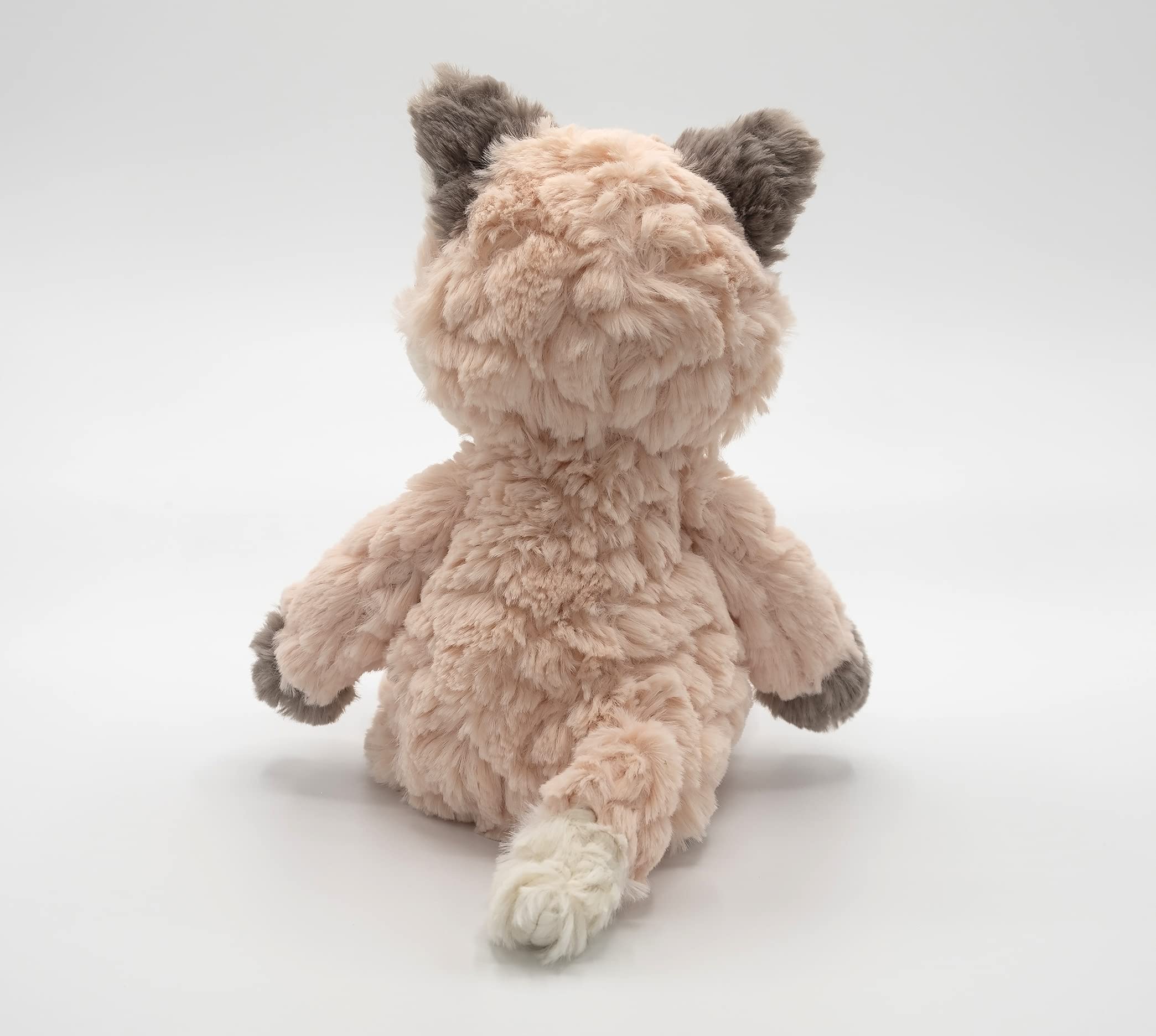 Mary Meyer Putty Fox weighted bum and feet provide comforting grounding