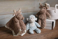 Mary Meyer Putty Moose with embroidered eyes for gentle expression