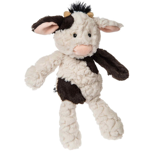 Mary Meyer Putty Nursery Cow soft toy for cuddles and comfort during playtime.