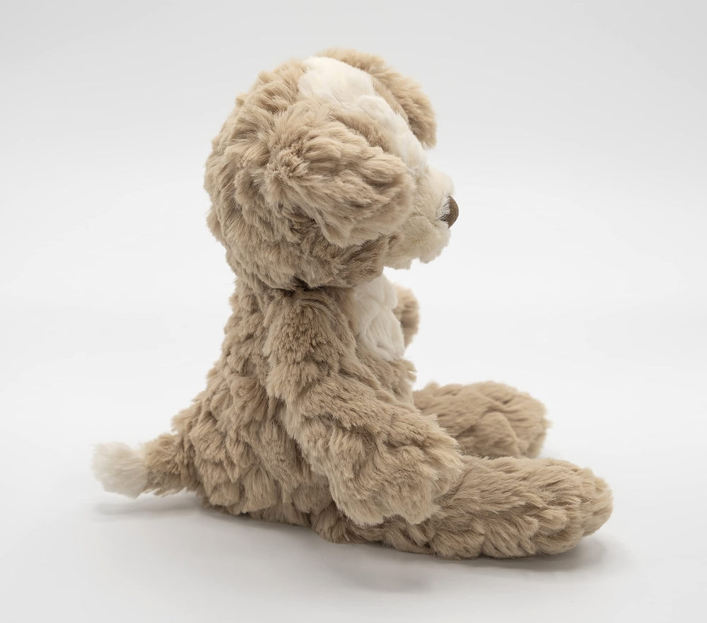 Mary Meyer Putty Nursery Hound weighted bum and feet for grounded feel