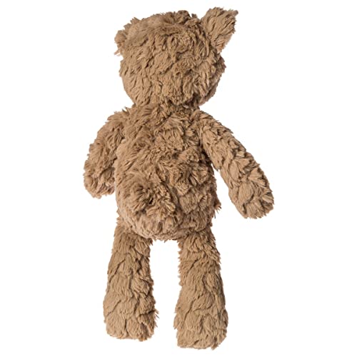 Mary Meyer Putty Teddy Bear fabric detail close-up, premium textures