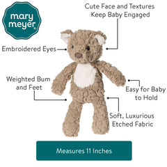 Mary Meyer Putty Teddy Bear gift packaging, ideal baby shower present