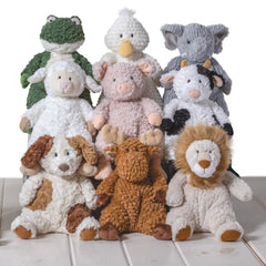 Mary Meyer Snuggables machine washable for easy cleaning after adventures.