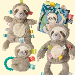 Mary Meyer Taggies Sloth baby gift idea for newborns and up.
